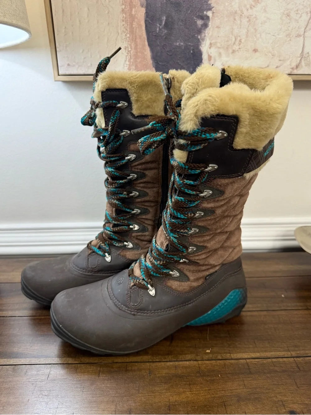 Merrell Women’s Winterbelle Peak Waterproof Boots size 10